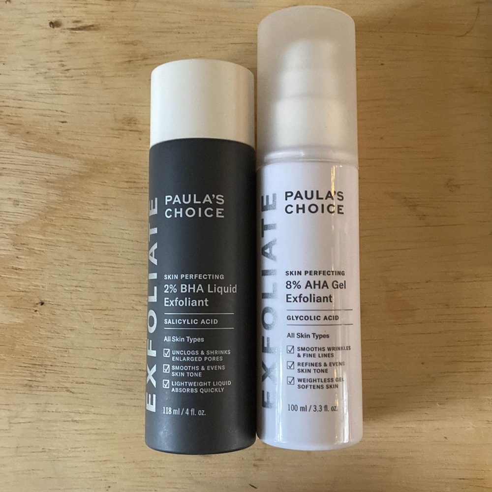Paul choices face treatments